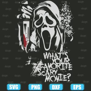 the dead what your favorites scary movie,halloween svg,halloween svg images,halloween shirt svg