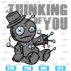 Thinking Of You Funny Halloween Voodoo Doll