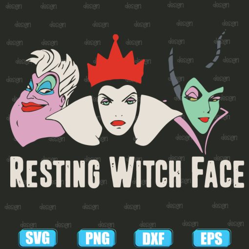 Three Witches Resting