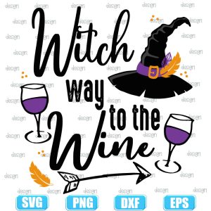 witch way to the wine,halloween svg,halloween svg images,halloween shirt svg