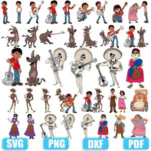 coco svg,disney coco svg,coco disney svg,miguel coco svg,coco cricut
