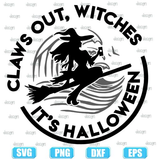 claws out witches