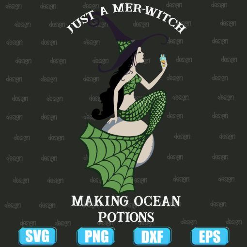 just a mer witch