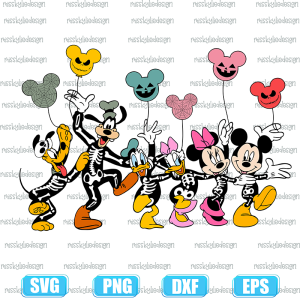 mickey halloween svg,Trick Or Treat Svg,Spooky Vibes Svg,svgcuts,silhouette