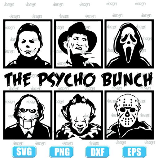 the psycho bunch