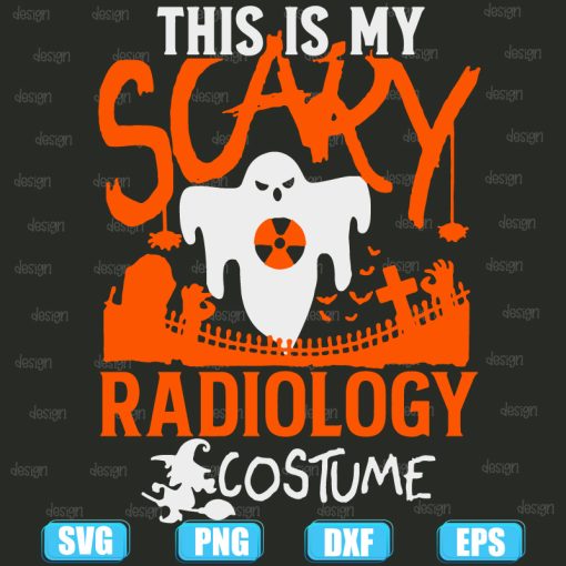 this is my scary radiology costume halloween
