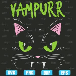 vampurr vampire cat halloween,halloween svg,halloween svg images,halloween shirt svg