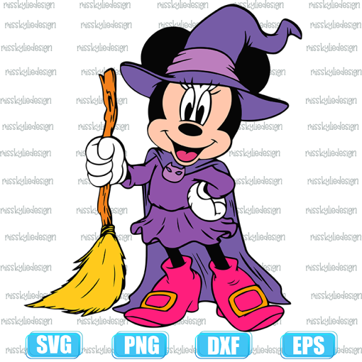 witch svg