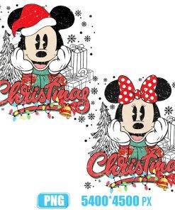 Mickey and minnie mouse Christmas light