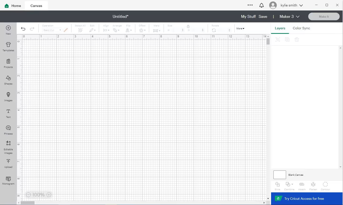 how to open svg file in Cricut Design Space 1