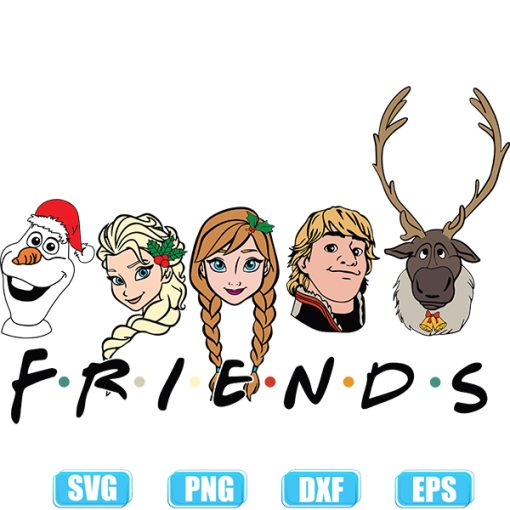 magical kingdom frozen friends