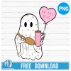 Be My Boo Ghost Valentine