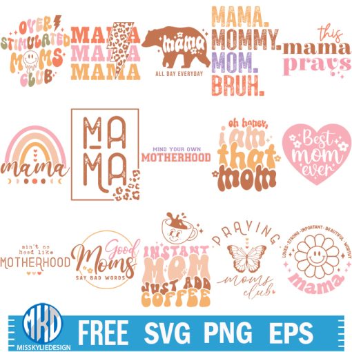 Mom Mama Mothers Day SVG 64607885