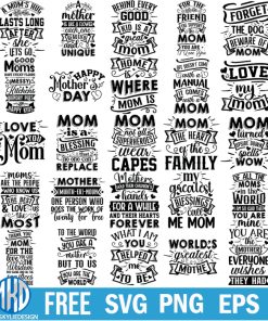 Mothers Day SVG bundle 65532509