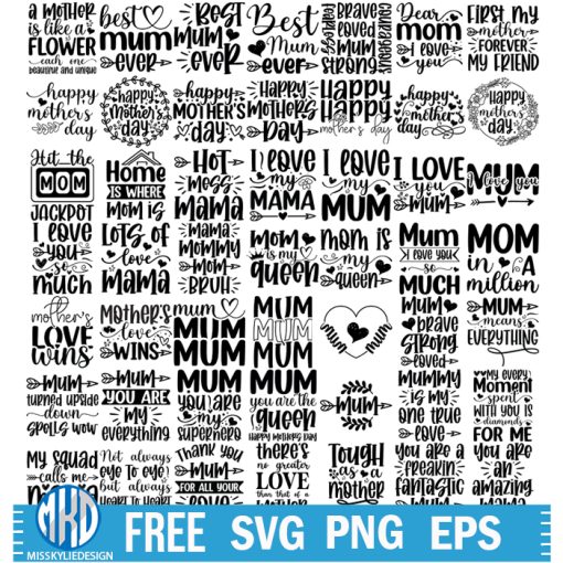 The Big Mothers Day SVG 65530792