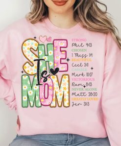 she is mom png mothers day png 1