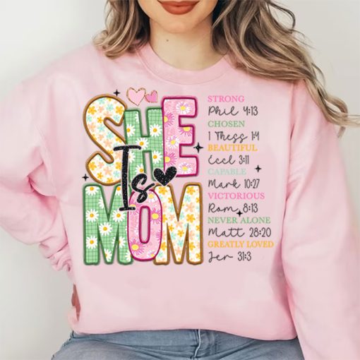 she is mom png mothers day png 1