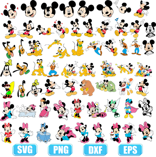 mickey mouse friends